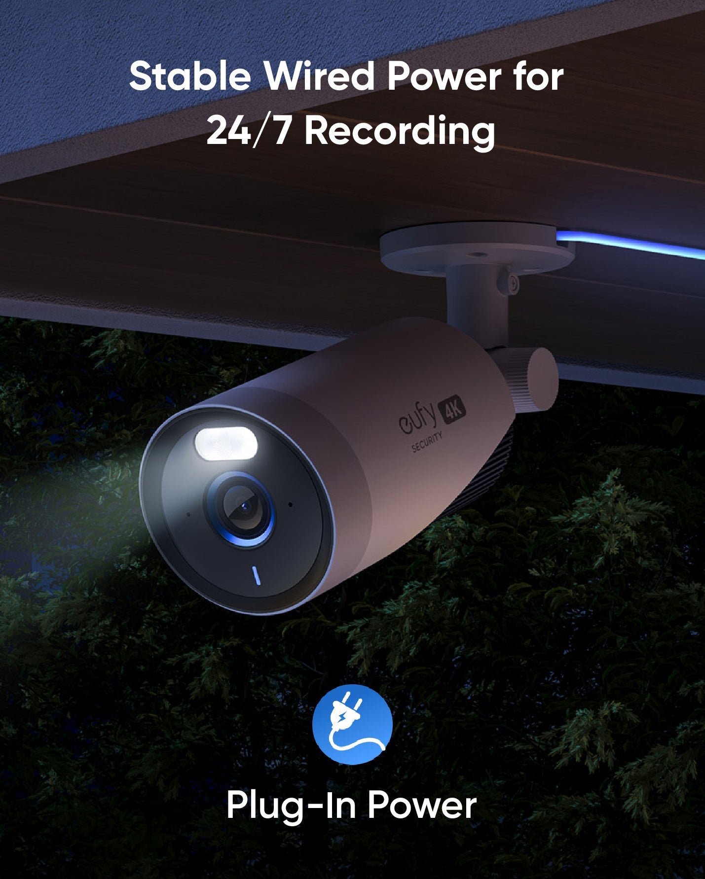 Eufy Cam E330 (Professional) 4-Cam Kit 4K | White Eufy Cam E330 (Professional) 4-Cam Kit 4K | White